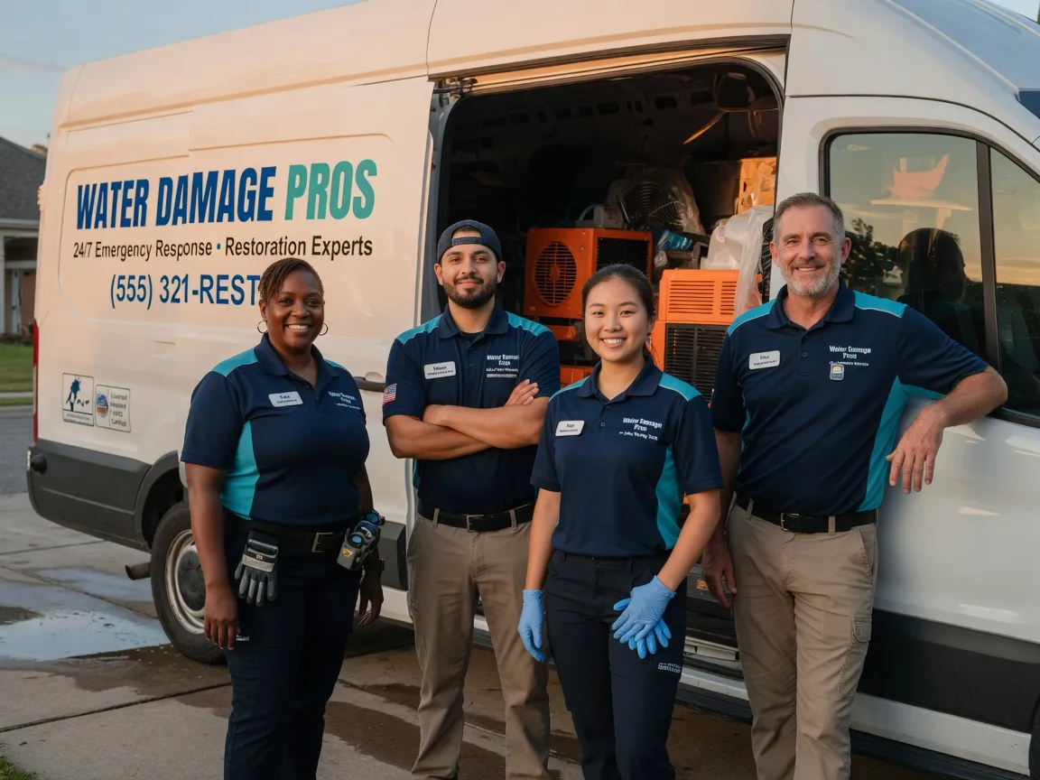 Water Damage Restoration company in Kinderhook, IL